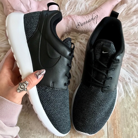 nike roshe one leather